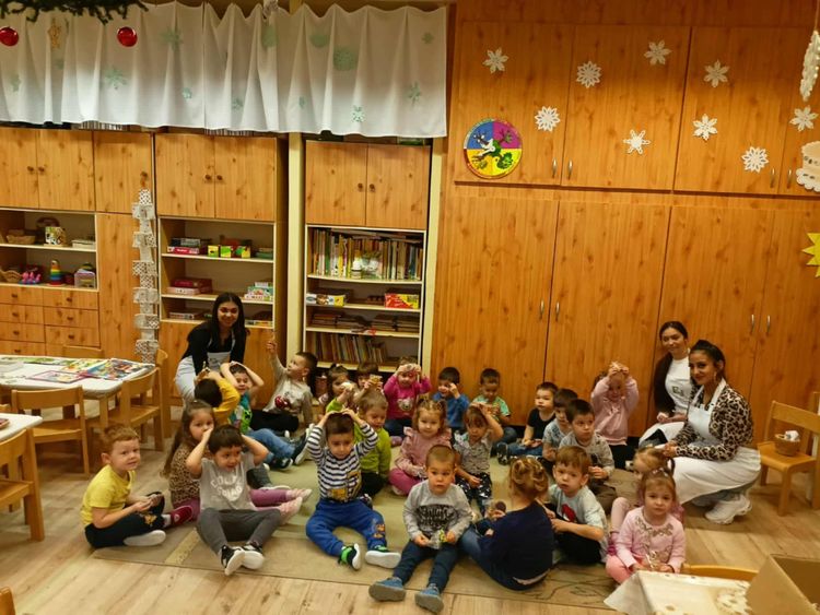 Látogatás a Vass Jenő Óvoda és Bölcsőde – Széchenyi Tagóvodába.