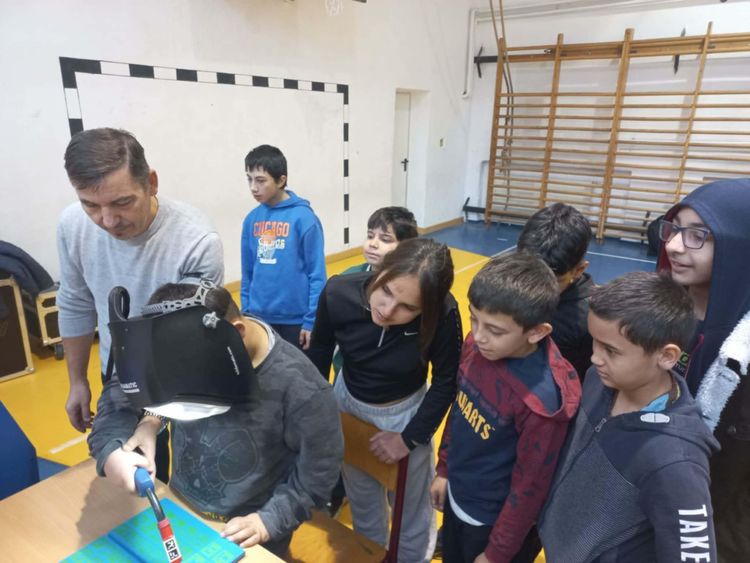 Pályaorientációs nap Komádiban