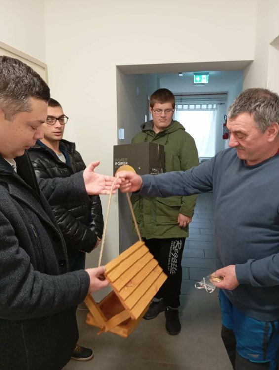 Jószolgálati tevékenység a Vass Jenő Óvoda és Bölcsőde Rákóczi és Eszterlánc Tagóvoda és Bölcsőde és a Szivárvány Református Óvodában.