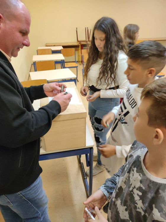 Pályaorientációs nap (Biharkeresztes)