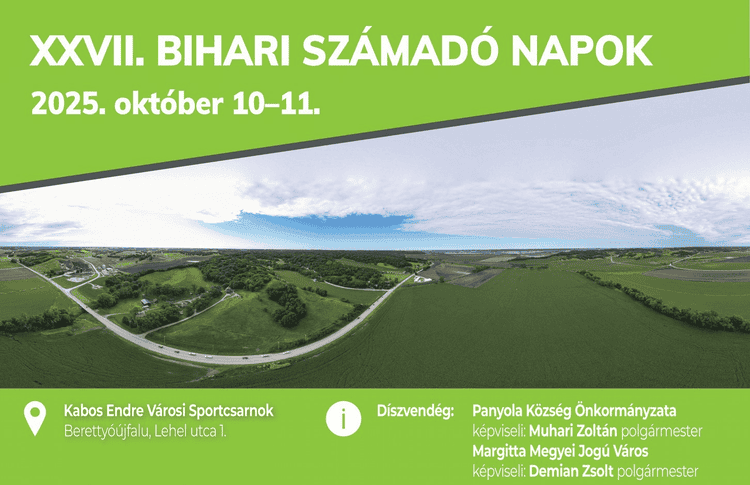 XXVII. Bihari Számadó Napok